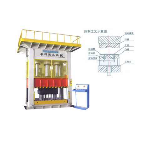 YQ32-500T薄板拉伸液壓機(jī)